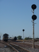 CDTX 8303 Westbound, Searchlights